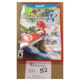 Nintendo Wii U MarioKart8 Game