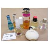 Lot of Assorted Perfumes