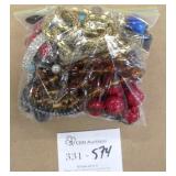 Bag Lot of Assorted Jewelry