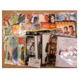Lot of 23 Burnt DVDs