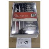 17 Pc Hobby Knife Set