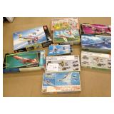 Lot of Airplane/Fighter Jets Model Kits