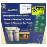 New GE Drinking Water Filtration System
