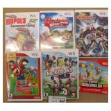 6 Nintendo Wii Games