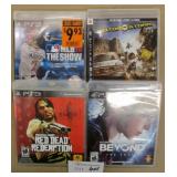 4 PS3 Games