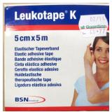 Leukotape K Elastic Adhesive Pain Relief Tape