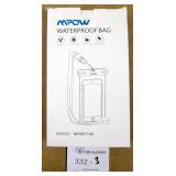 MPOW Cellphone Waterproof Bag
