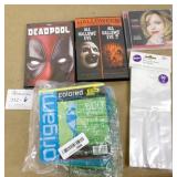 DVD Movie, Music CD Plus Lot