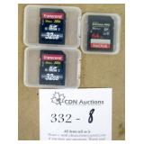 3 SDHC & SDXC Open SD Cards