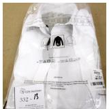 Calvin Klein Slim Fit Steel+White Dress Shirt