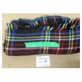 Tartan Blanket Scarf/Shawl Wrap