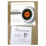 Clarisonic Daily Cleanse Brush Head ~ 2 Pack