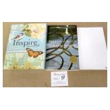3 Books-Inspire Bible, Salt & The Line of Beauty