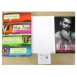 3 Books - The Trip, Salt & Blackwood
