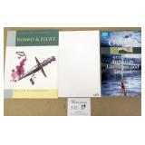 3 Books - Romeo & Juliet, Salt & Oxford