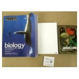 3 Books - Biology, Salt & Arsene Lupin