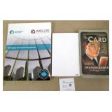 3 Books MSP, Salt & The Card