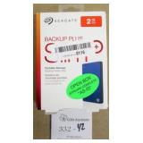 Seagate 2TB Backup Plus Portable Storage