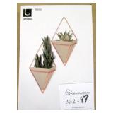 Umbra Trigg Set of 2 Wall Vessels