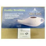 Neti Pot for Healthy Breathing