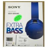 Sony MDR-XB950B1 Wireless Stereo Headset