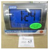 Acurite Atomic Alarm Clock