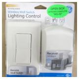 GE Wireless Wall Switch Lighting Control