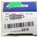 AC Delco GM OE Indirect Fuel Injector Assembly