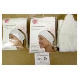 3 Canyon Rose Terry Cloth Spa Headbands