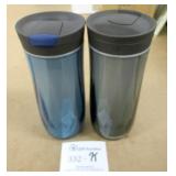 2 Contigo Travel Mugs