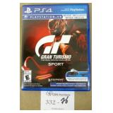 PS4 Gran Turismo Sport