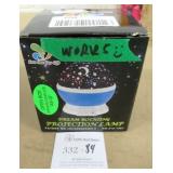 Dream Rotating Projection Lamp