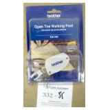Brother Open Toe Walking Foot For Sewing Machine