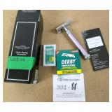 EdwinJagger Classic Shaving Accessories For Ladies