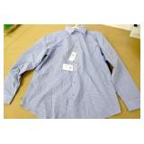 Kenneth Cole Size L Dress Shirt