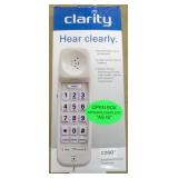 Clarity Hear Clearly Amplified Telephone