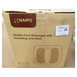 Naipo Shiatsu Foot Massager w/Kneading & Heat