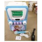 Disney Frozen Karaoke Machine