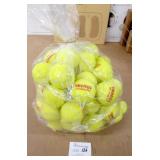 Bag Lot of 55 Tennis Balls