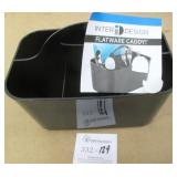 Inter Design Flatware Caddy