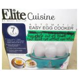 Elite Cuisine Automatic Easy Egg Cooker