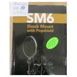 Rode SM6 Shock Mount w/ Popshield