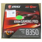 MSI Ryzen B350M Gaming Pro Motherboard