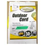 Ultra Power 10 Gauge 50ft 10/3 Outdoor Cord
