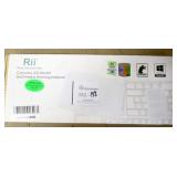 Rii LED Backlit Multimedia Gaming Keyboard