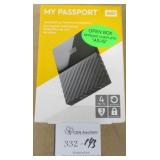 WD My Passport 4TB Auto Backup