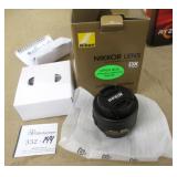Nikon Nikkor Lens ~ AF-S DX 35mm f/1.8G Digital