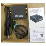 Prozor Digital to Analog Audio Converter
