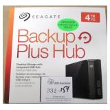 Seagate 4TB Backup Plus Hub