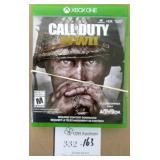 Xbox One Call Of Duty WWII Game